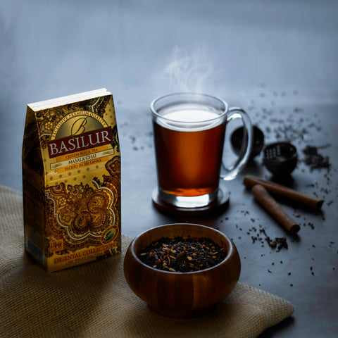 Bringing you the rich flavours of the Orient with Basilur's Oriental Collection