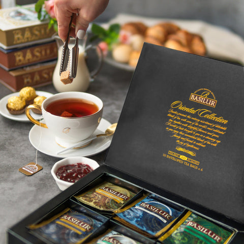The culture of gifting tea!