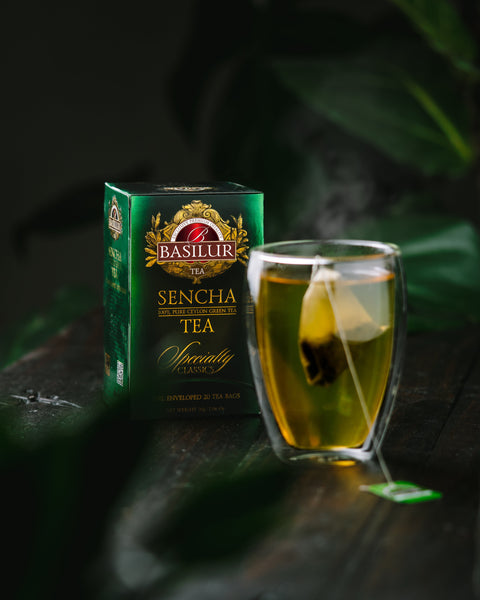 The Power of Green Tea
