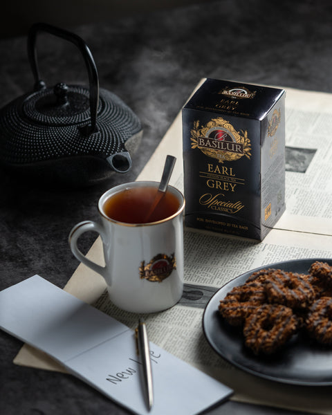 4 Basilur blends recognised at Great Taste 2020