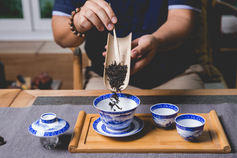 The Art of Drinking Tea
