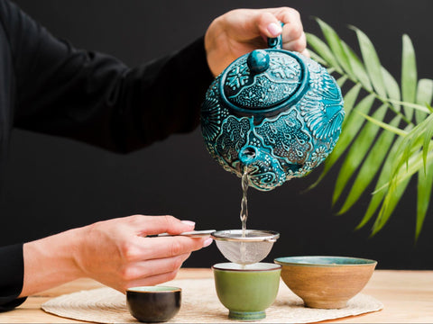 What type of water should you be using to brew your tea