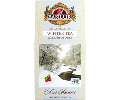 Winter Tea Refill Pack - 100g Loose Leaf Black Tea