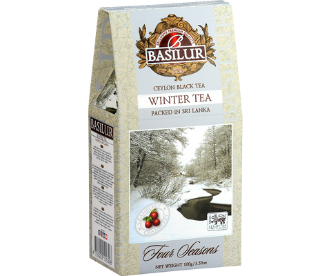 Winter Tea Refill Pack - 100g Loose Leaf Black Tea