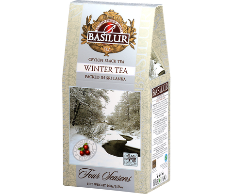 Winter Tea Refill Pack - 100g Loose Leaf Black Tea