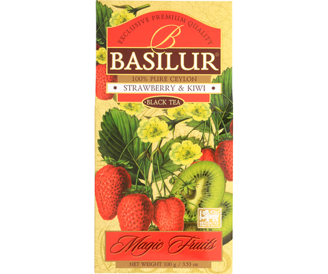 Magic Fruits - Strawberry & Kiwi - 100g Loose Leaf Tea
