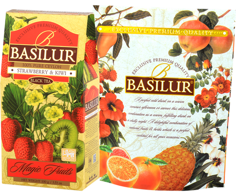 Magic Fruits - Strawberry & Kiwi - 100g Loose Leaf Tea