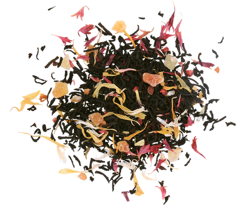 Magic Fruits - Raspberry & Rosehip - 100g Loose Leaf Black Tea