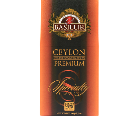 Specialty Classics - Ceylon Premium - Black Tea - 100g Loose Leaf