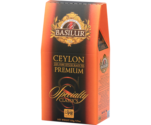 Specialty Classics - Ceylon Premium - Black Tea - 100g Loose Leaf