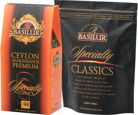 Specialty Classics - Ceylon Premium - Black Tea - 100g Loose Leaf