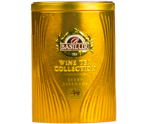 Wine Tea Berry Serenade - 75g Loose Leaf Black Tea