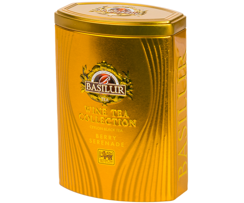 Wine Tea Berry Serenade - 75g Loose Leaf Black Tea