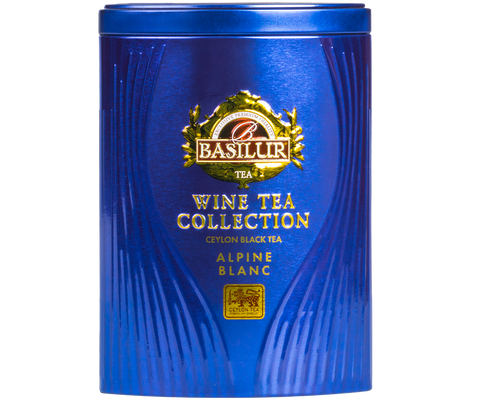 Wine Tea Alpine Blanc - 75g Loose Leaf Black Tea
