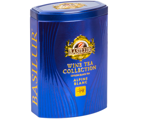 Wine Tea Alpine Blanc - 75g Loose Leaf Black Tea