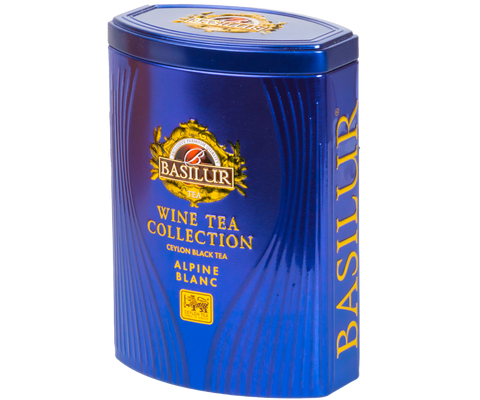 Wine Tea Alpine Blanc - 75g Loose Leaf Black Tea