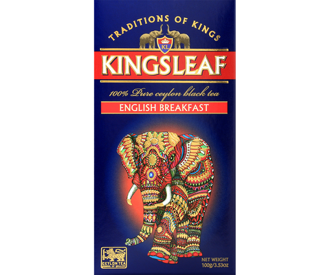 Kingsleaf English Breakfast - 100g Loose Leaf