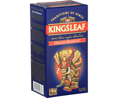 Kingsleaf English Breakfast - 100g Loose Leaf