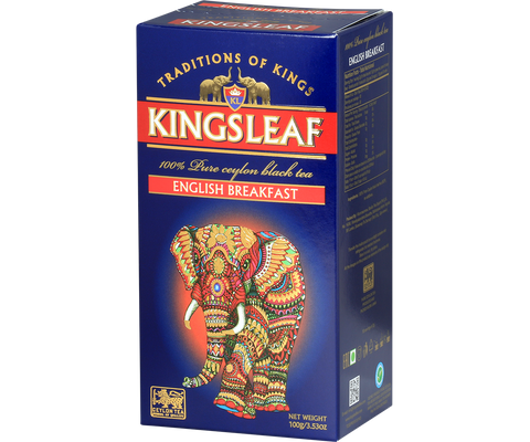 Kingsleaf English Breakfast - 100g Loose Leaf