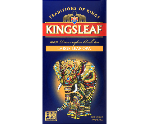 Kingsleaf Large Leaf OPA - 100g Loose Leaf