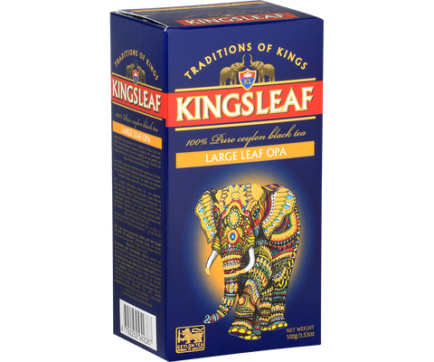 Kingsleaf Large Leaf OPA - 100g Loose Leaf