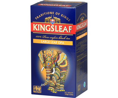Kingsleaf Large Leaf OPA - 100g Loose Leaf