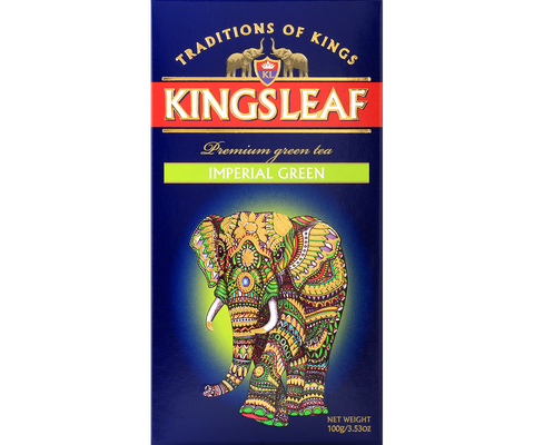 Kingsleaf Imperial Green - 100g Loose Leaf