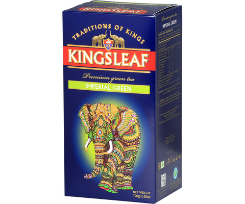 Kingsleaf Imperial Green - 100g Loose Leaf