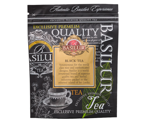Emerald Glow Tin Caddy - 100g Loose Leaf Black Tea