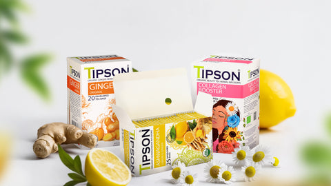 TIPSON HERBAL TEAS